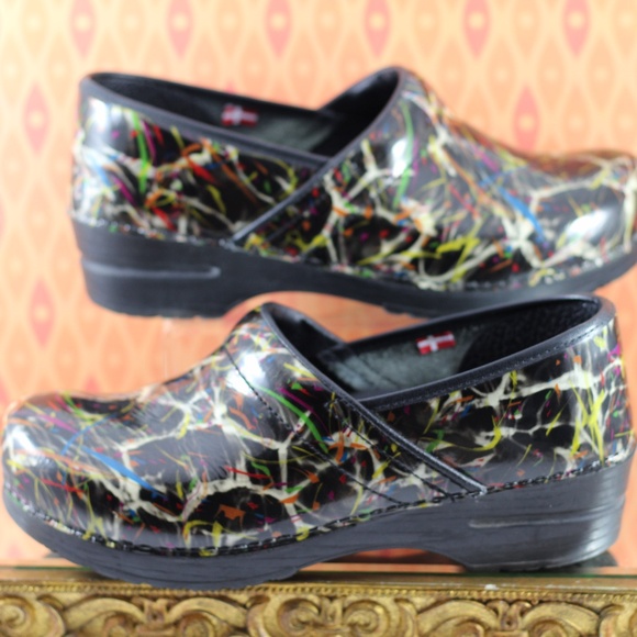 Sanita Leather Clogs The Original Danish Clog - Picture 15 of 15